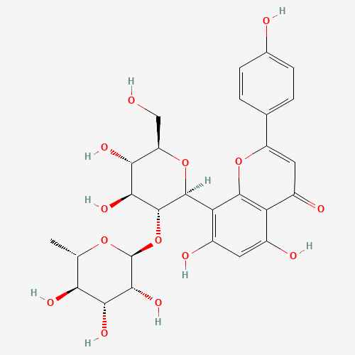 64820-99-1 Vitexin rhamnoside chemical structure