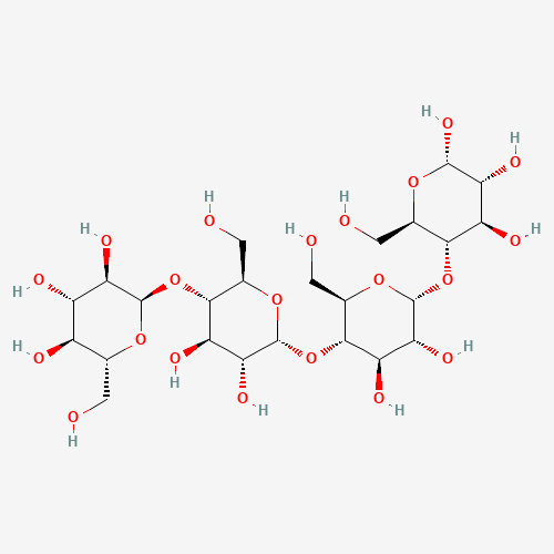34612-38-9 Maltotetraose chemical structure