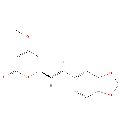 495-85-2 Methysticin chemical structure