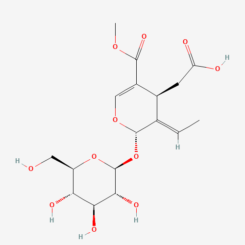 60539-23-3 Oleoside 11-methyl ester chemical structure