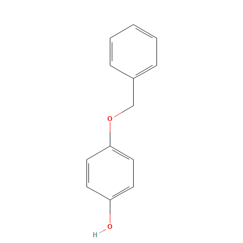 103-16-2 4-Benzyloxyphenol chemical structure