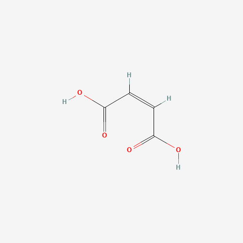 110-16-7 Maleic acid chemical structure