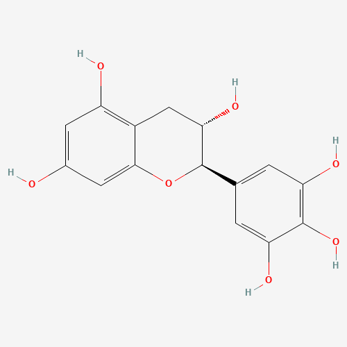 970-73-0 Gallocatechin chemical structure