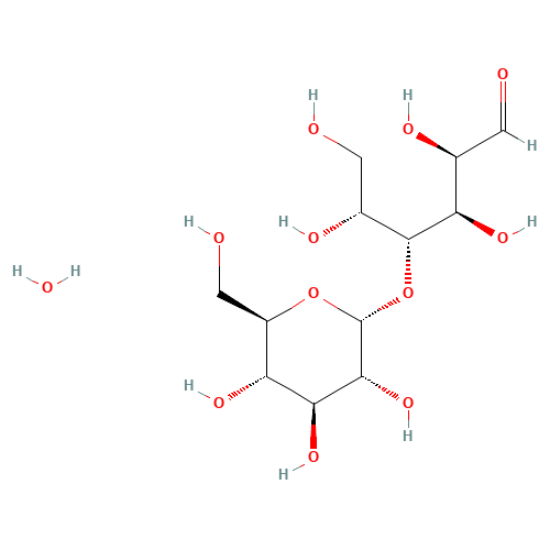 6363-53-7 D-(+)-Maltose monohydrate chemical structure