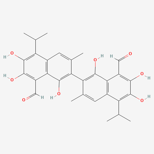 303-45-7 Gossypol chemical structure