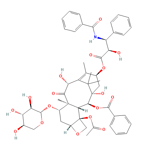 90332-63-1 7-Xylosyl-10-deacetyltaxol chemical structure