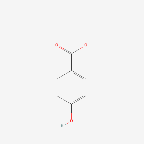 99-76-3 Methylparaben chemical structure