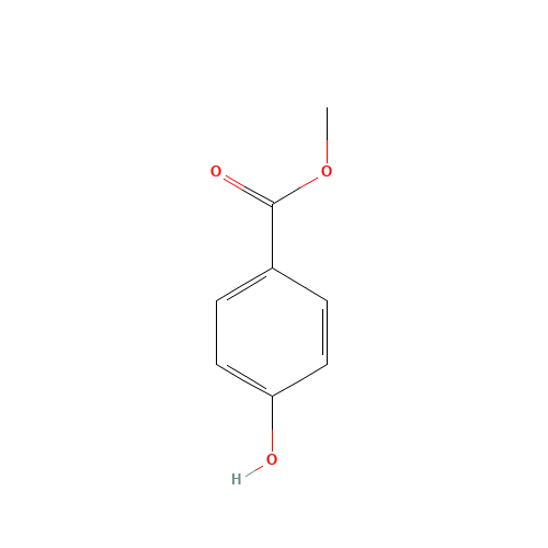 99-76-3 Methylparaben chemical structure