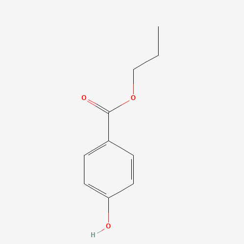 94-13-3 Propylparaben chemical structure
