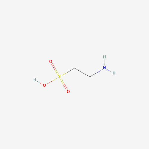 107-35-7 Taurine chemical structure