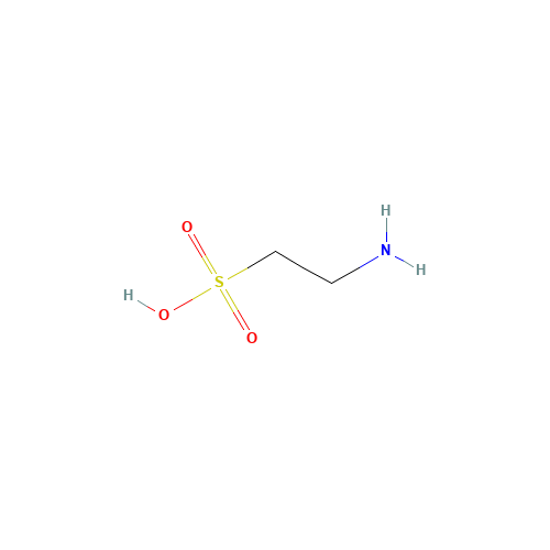 107-35-7 Taurine chemical structure