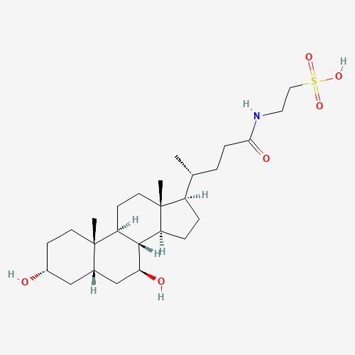 14605-22-2 Tauroursodeoxycholic acid chemical structure