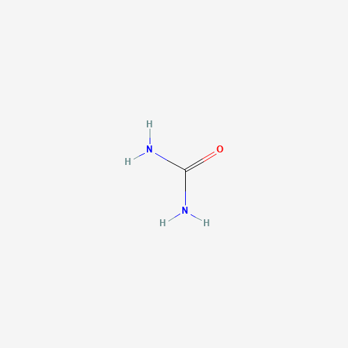 57-13-6 Urea chemical structure