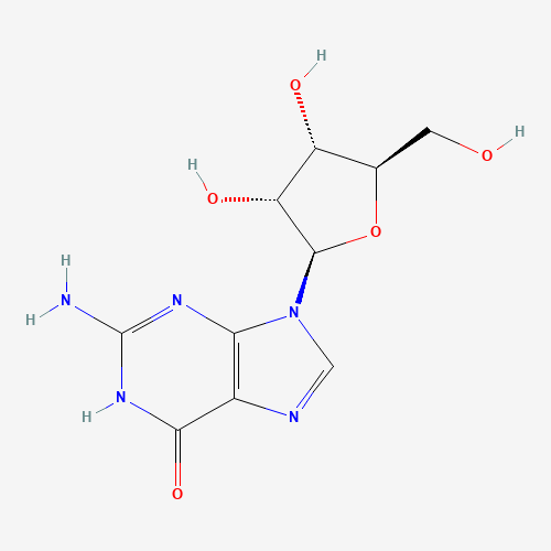 118-00-3 Guanosine chemical structure
