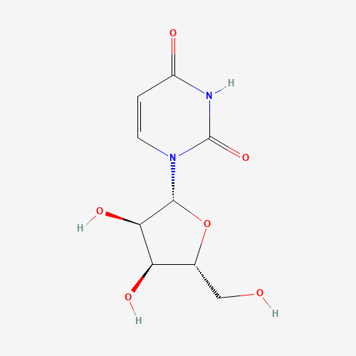 58-96-8 Uridine chemical structure