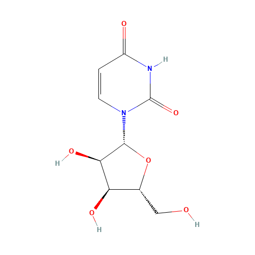58-96-8 Uridine chemical structure