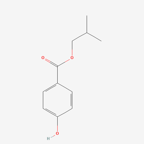 4247-02-3 Isobutyl 4-Hydroxybenzoate chemical structure