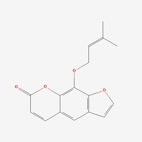 482-44-0 Imperatorin chemical structure
