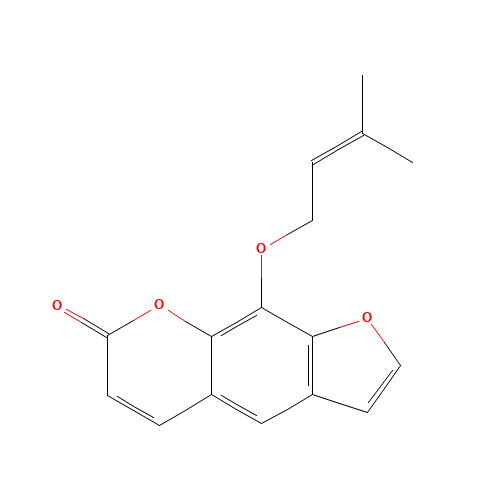 482-44-0 Imperatorin chemical structure