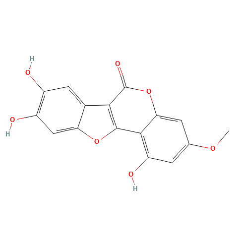 524-12-9 Wedelolactone chemical structure