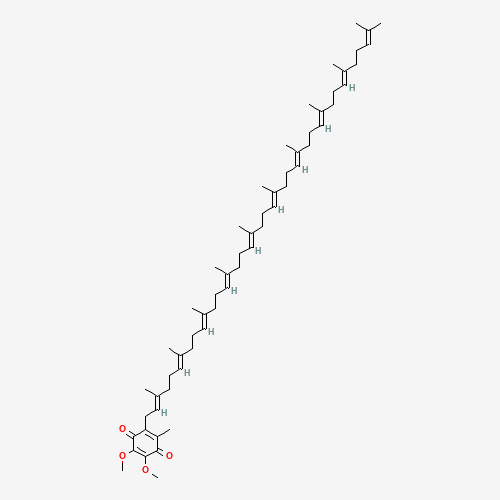303-98-0 Ubidecarenone；Coenzyme Q10 chemical structure