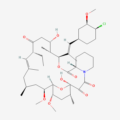 137071-32-0 Pimecrolimus chemical structure