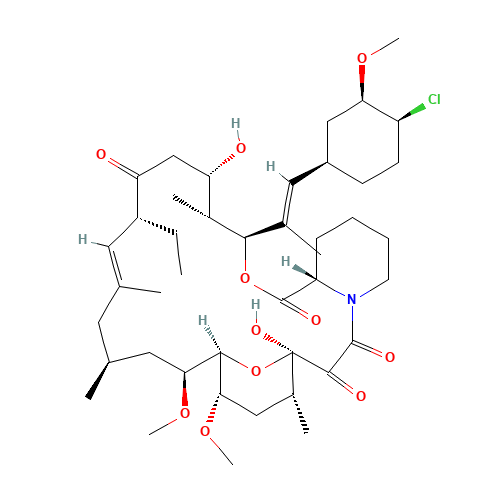 137071-32-0 Pimecrolimus chemical structure