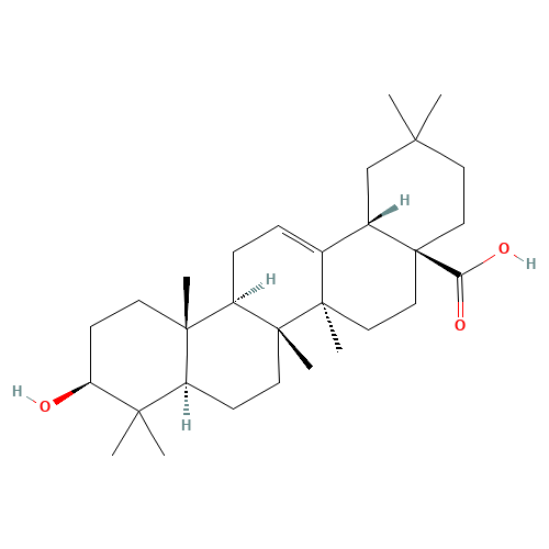 508-02-1 Oleanic acid chemical structure