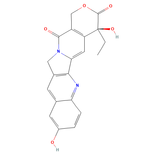 19685-09-7 10-Hydroxycamptothecin chemical structure