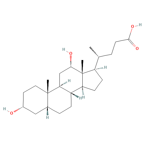 83-44-3 Deoxycholic acid chemical structure