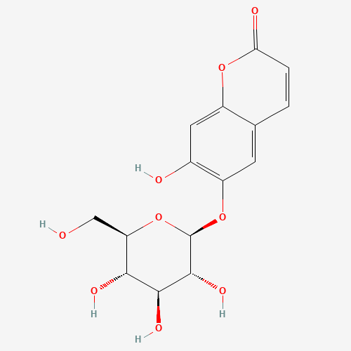 531-75-9 Esculin chemical structure