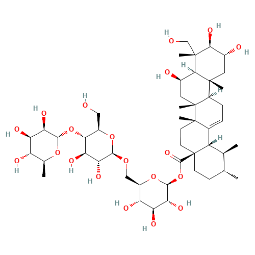 34540-22-2 Madecassoside chemical structure