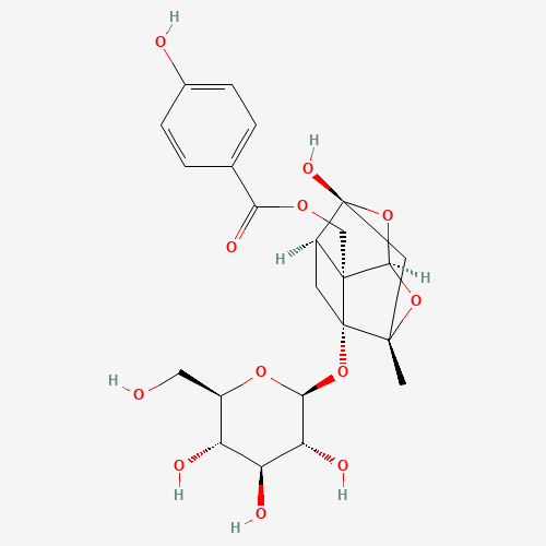 39011-91-1 oxypaeoniflorin chemical structure