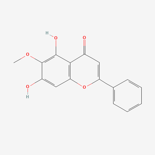 480-11-5 Oroxylin A chemical structure
