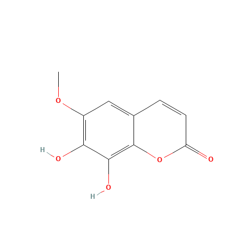 574-84-5 Fraxetin chemical structure
