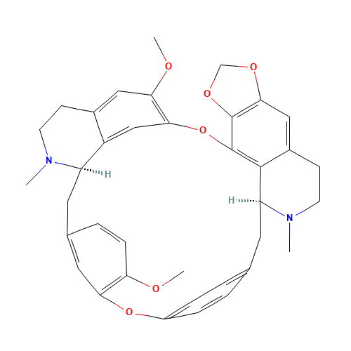 481-49-2 Cepharanthine chemical structure