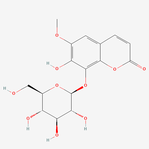 524-30-1 Fraxin chemical structure