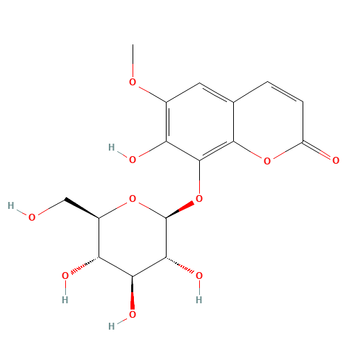 524-30-1 Fraxin chemical structure