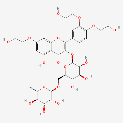 7085-55-4 Troxerutin chemical structure