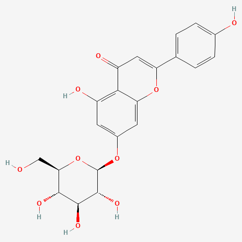 578-74-5 Apigenin 7-glucoside chemical structure