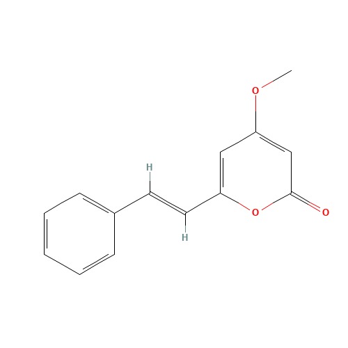 15345-89-8 Demethoxyyangonin chemical structure