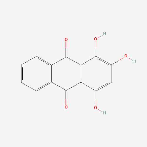 81-54-9 Purpurin chemical structure