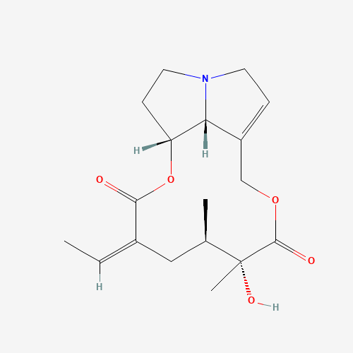 130-01-8 Senecionine chemical structure