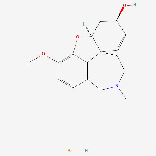 1953-04-4 Galantamine Hydrobromide chemical structure