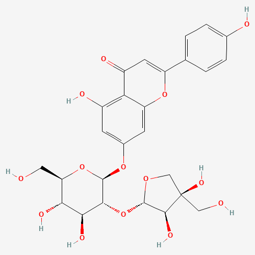 26544-34-3 Apiin chemical structure