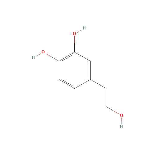 10597-60-1 3,4-Dihydroxyphenylethanol chemical structure