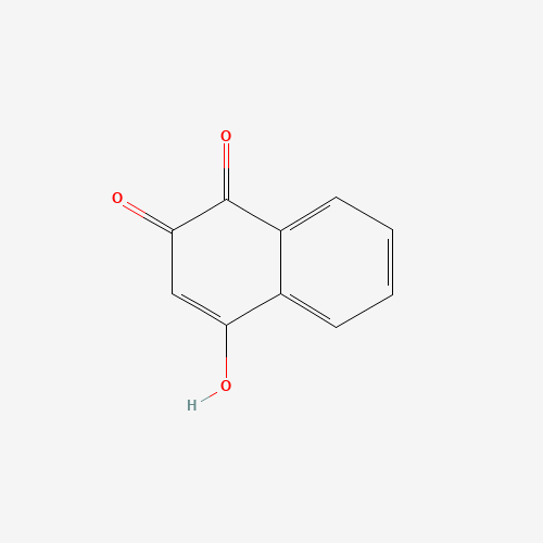 83-72-7 2-Hydroxy-1,4-naphoquinone chemical structure