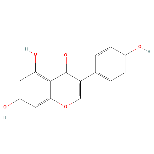 446-72-0 Genistein chemical structure
