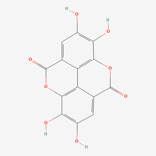 476-66-4 Ellagic acid chemical structure