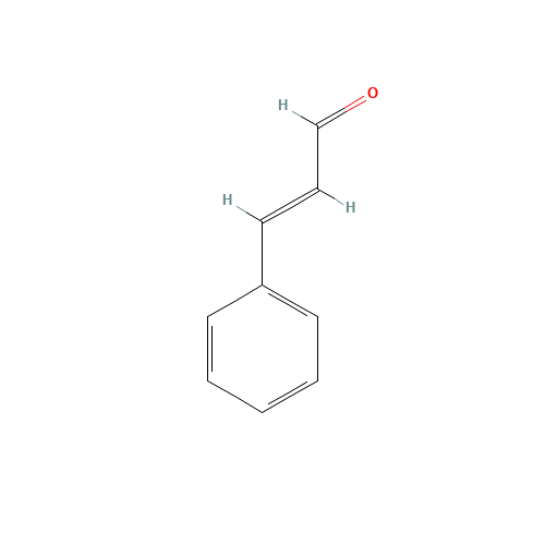 104-55-2 Cinnamaldehyde chemical structure